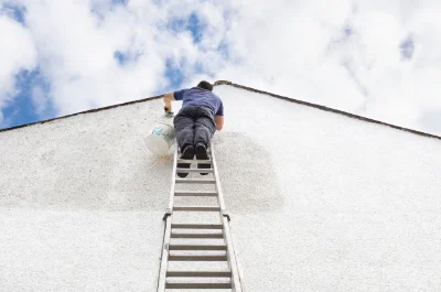 Peinture extérieure à Tourrette-Levens — façades et ravalement